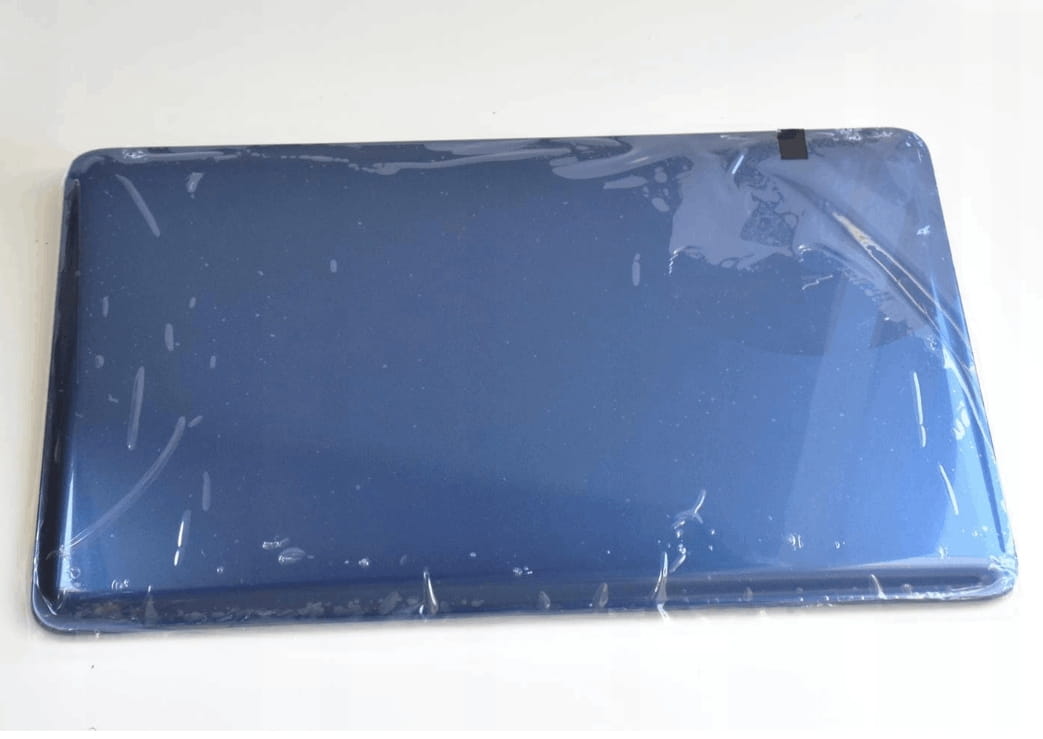 Nowa Klapa Matrycy HP 250 G1 Niebieska 2 Niebieska klapa matrycy HP 250 G1 zabezpieczona folią ochronną
