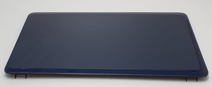 Nowa Klapa Matrycy HP 250 G1 Niebieska 3 Niebieska klapa obudowy ekranu do laptopa HP 250 G1, widok z przodu