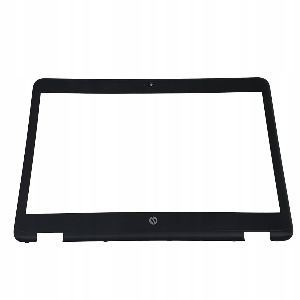 Ramka Matrycy do HP EliteBook 840 G3 G4 | 821160-001 1 Czarna przednia ramka matrycy HP EliteBook 840 G3 G4 z logo HP i otworem na kamerę