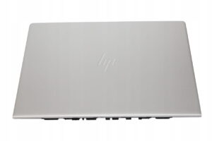 Srebrna zewnętrzna klapa matrycy do HP EliteBook 830 G5 z logo HP
