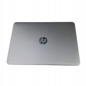 Szara zewnętrzna klapa matrycy HP EliteBook 840 G3 G4 z logo HP