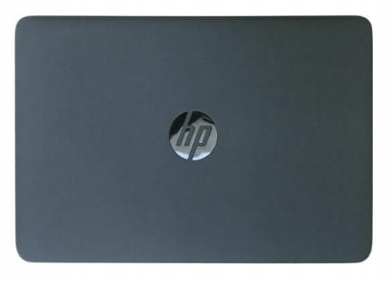 Nowa Klapa Matrycy HP EliteBook 820 G1 G2 1 Ciemnoszara zewnętrzna klapa matrycy z logo HP do EliteBook 820 G1 i G2