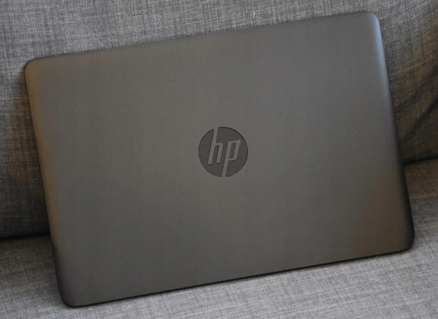 Nowa Klapa Matrycy HP EliteBook 820 G1 G2 3 Ciemnoszara klapa matrycy z logo HP do laptopa EliteBook 820 G1 i G2