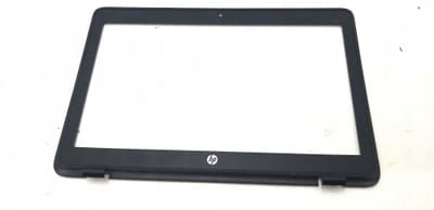Nowa Ramka Matrycy HP 820 G1 Kamera 1 Czarna ramka matrycy HP 820 G1 z logo HP na dolnej krawędzi