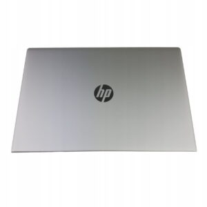 Srebrna klapa matrycy z logo HP do laptopa HP ProBook 650 G4 i G5