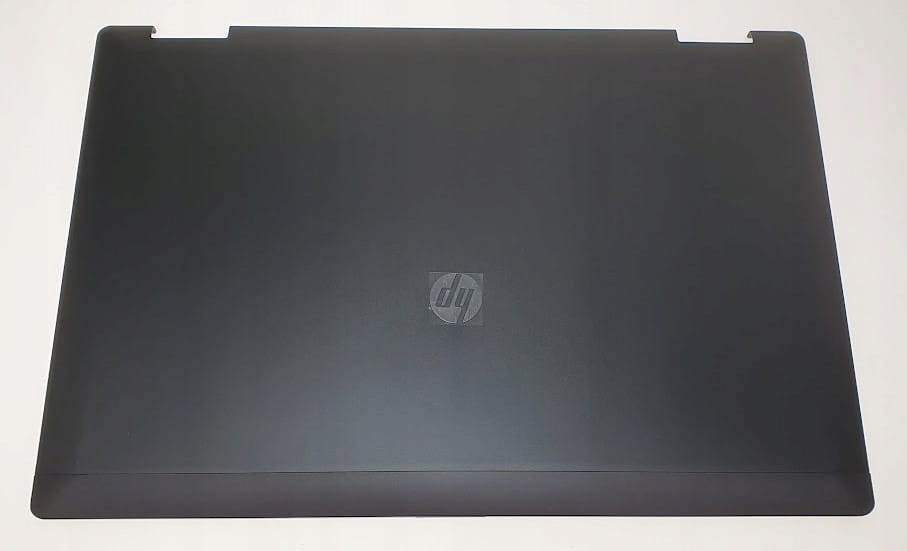 Nowa Klapa Matrycy do HP Probook 6560b 6570b 3 Czarna zewnętrzna klapa matrycy HP ProBook z logo HP pośrodku
