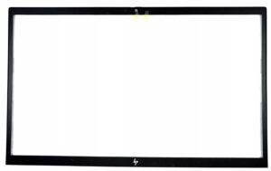 Czarna przednia ramka matrycy z logo HP do EliteBook 850 G7 M05257-001