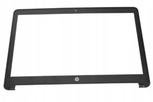 Czarna przednia ramka matrycy z logo HP do laptopa ProBook 650 i 655 G1