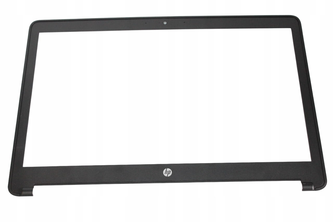 Nowa Ramka Matrycy do HP ProBook 650 655 G1 1 Czarna przednia ramka matrycy z logo HP do laptopa ProBook 650 i 655 G1