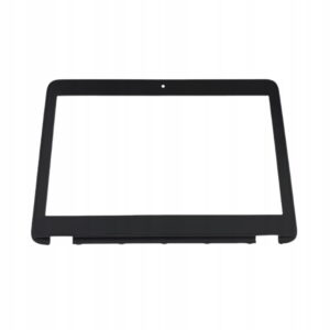 Czarna ramka matrycy do HP EliteBook 725 820 G3 G4, widok od przodu