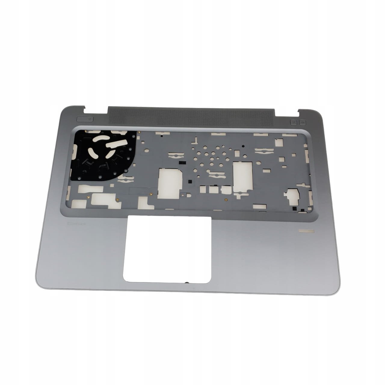 Palmrest do HP EliteBook 840 G3 G4 | 821173-001 1 Szary palmrest do HP EliteBook 840 G3 G4 z widocznym otworem na touchpad i wnętrzem obudowy