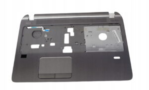 Czarny palmrest HP 450 G2 i 455 G2 z touchpadem oraz miejscem na klawiaturę