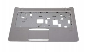 Szary palmrest do HP 640 G2 i 645 G2 z miejscem na touchpad i otworami montażowymi