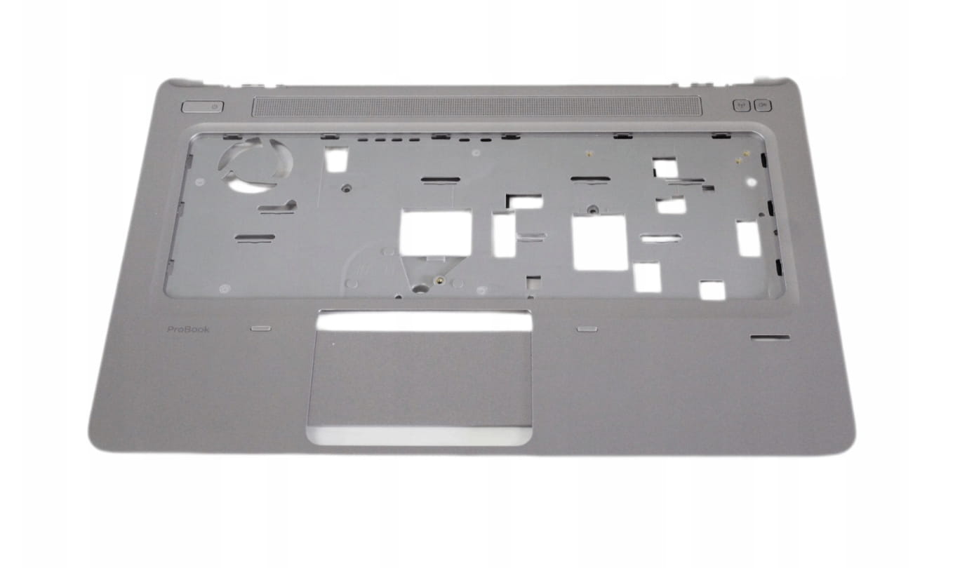 Nowy Palmrest HP 640 G2 645 G2 1 Szary palmrest do HP 640 G2 i 645 G2 z miejscem na touchpad i otworami montażowymi