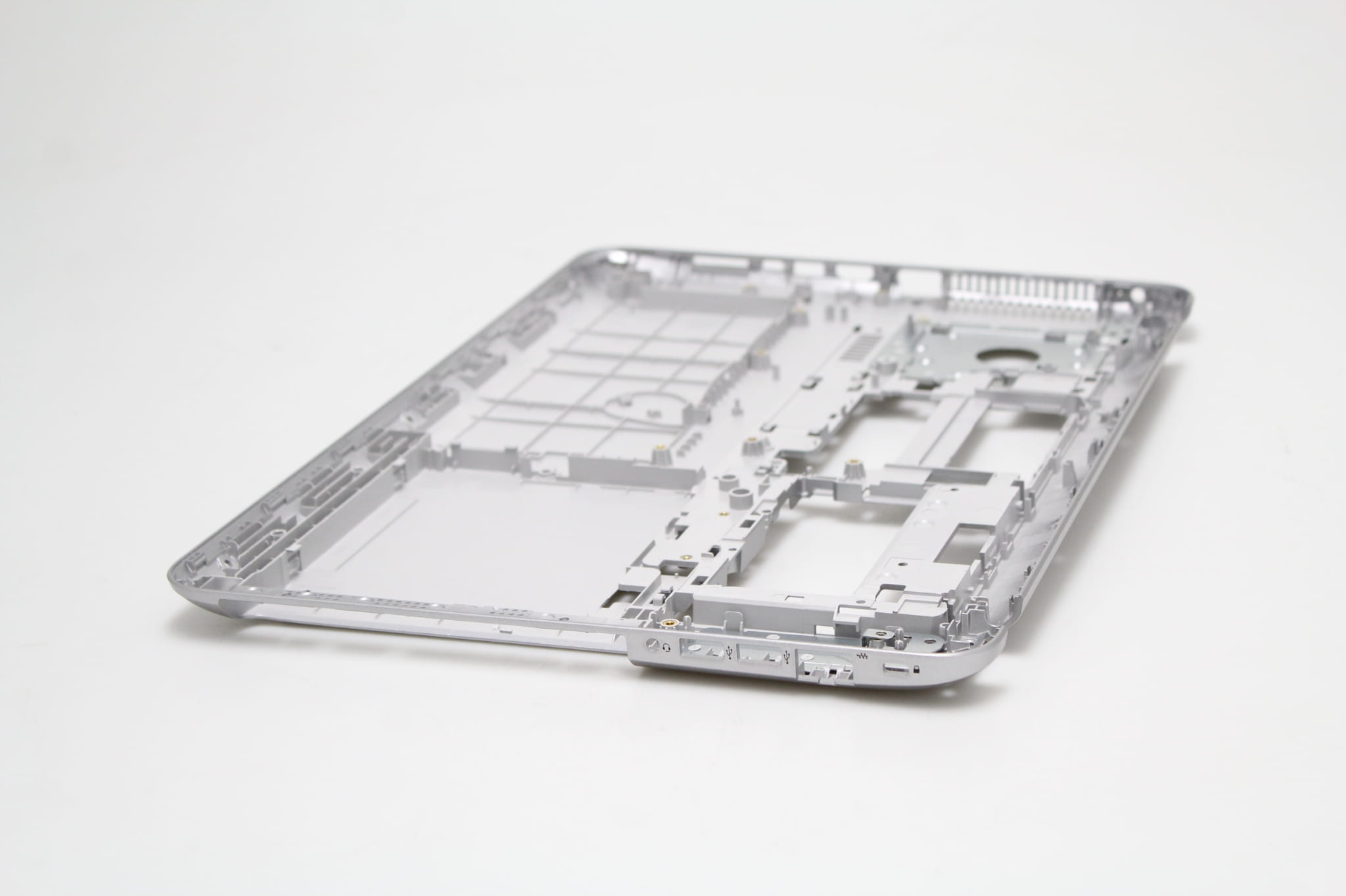 Nowa Dolna Obudowa Kadłubek do HP ProBook 450 G4 3 Wewnętrzna strona srebrnego kadłubka dolnego do laptopa HP ProBook 450 G4
