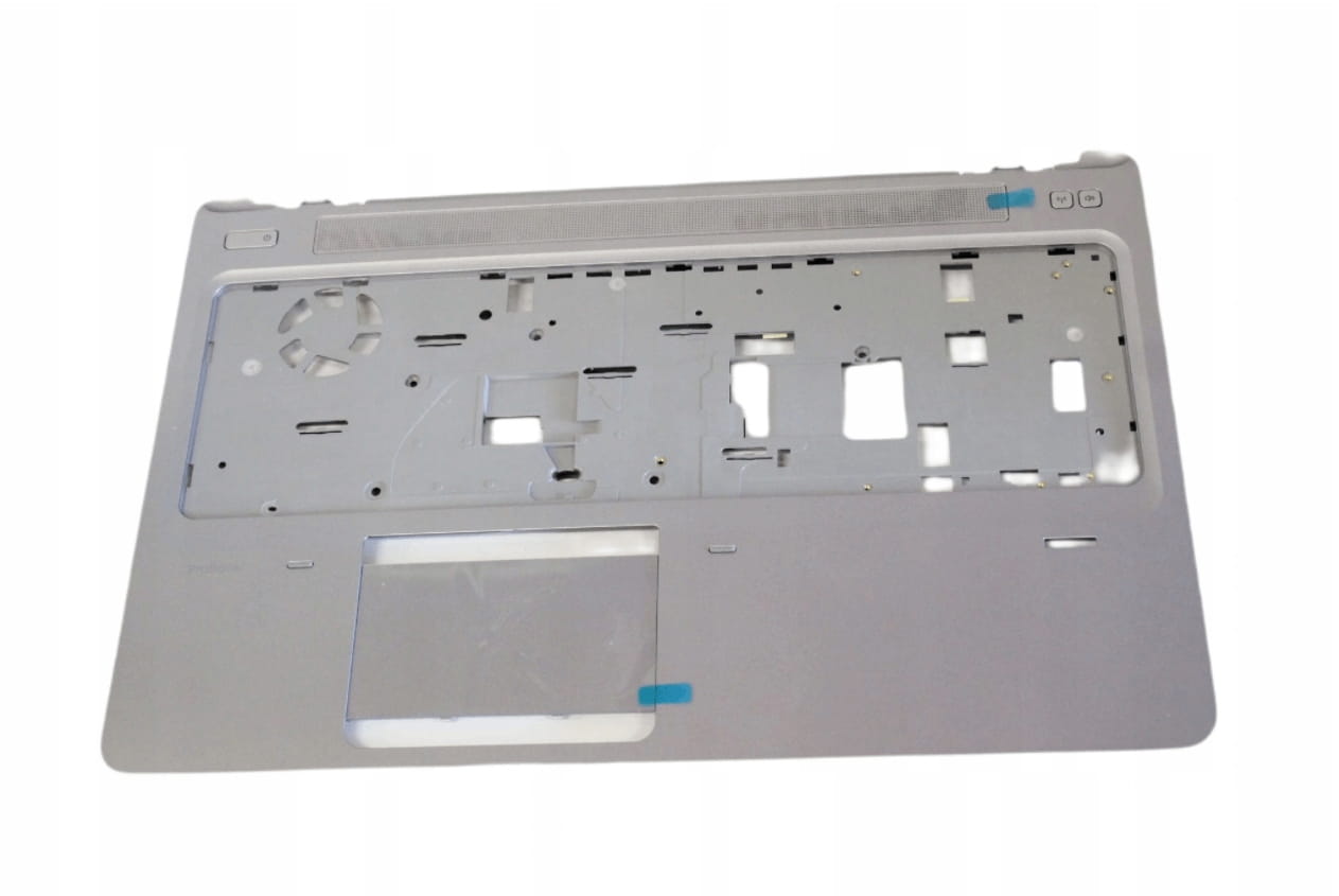 Nowy Palmrest HP 650 G2 655 G2 1 Srebrny palmrest HP 650 G2 i 655 G2 z otworami na klawiaturę oraz miejscem na touchpad