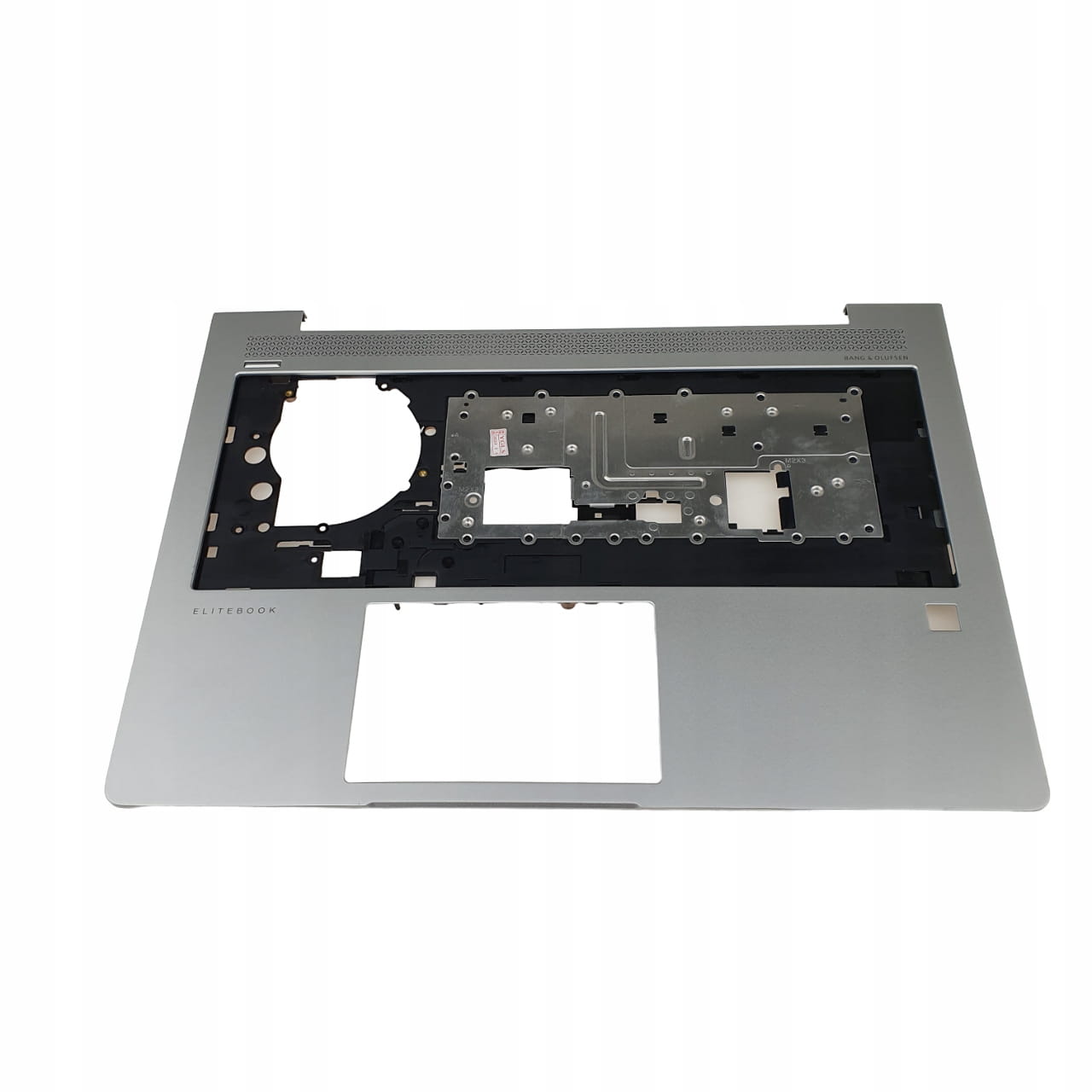 Nowy Palmrest do HP EliteBook 745 840 G5 G6 1 Srebrny palmrest HP EliteBook 745 840 G5 G6 od strony wewnętrznej