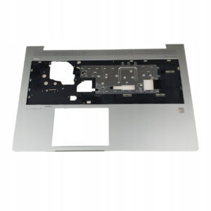 Srebrny palmrest do HP EliteBook 755 i 850 G5 G6 od strony montażowej