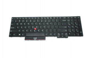 Czarna klawiatura do Lenovo ThinkPad P50 P51 P70 P71 z TrackPointem i blokiem numerycznym