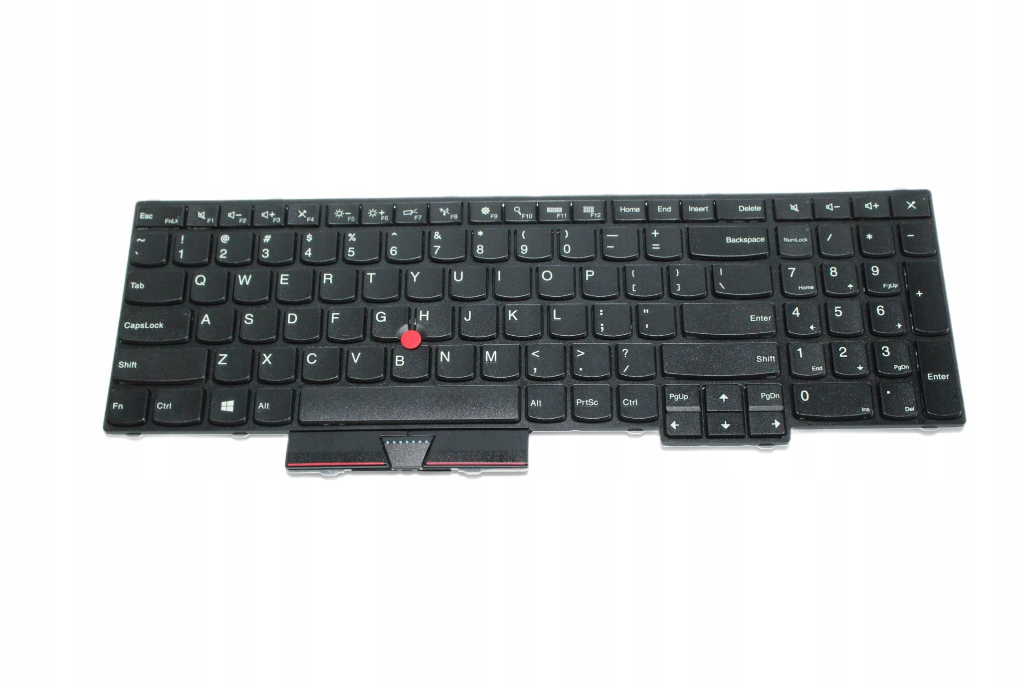 Nowa Klawiatura Lenovo ThinkPad P50 P51 P70 P71 1 Czarna klawiatura do Lenovo ThinkPad P50 P51 P70 P71 z TrackPointem i blokiem numerycznym