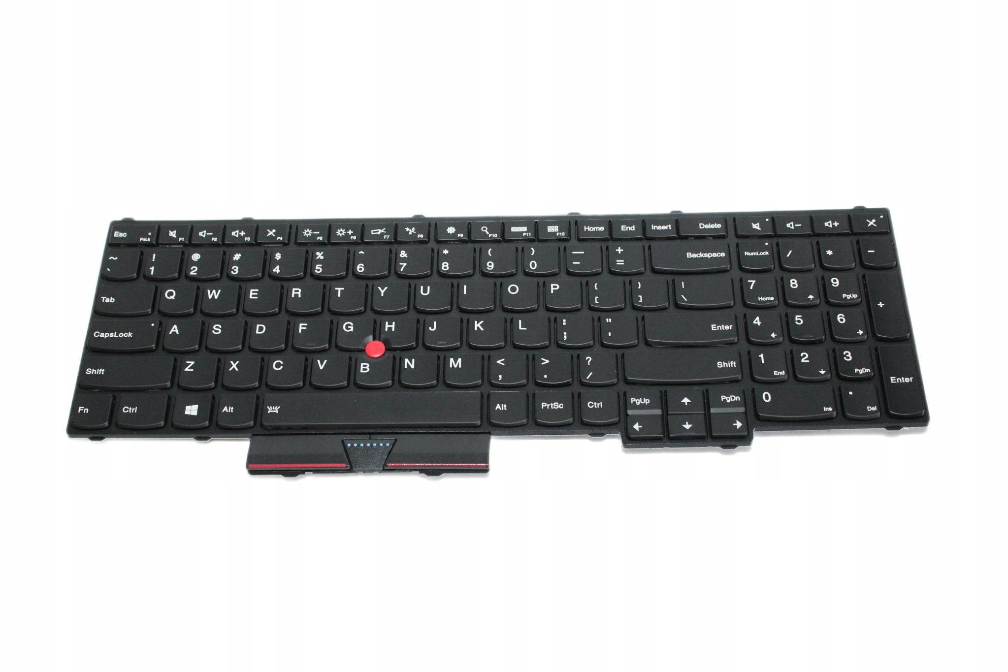 Podświetlana Klawiatura Lenovo ThinkPad P50 P70 1 Podświetlana klawiatura Lenovo ThinkPad P50 P70 z TrackPointem i blokiem numerycznym