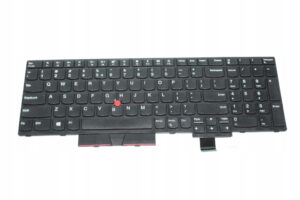Czarna klawiatura do Lenovo ThinkPad T570 T580 P52s z TrackPointem i blokiem numerycznym