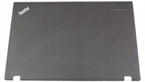 Szara klapa matrycy Lenovo L540 FHD z logo ThinkPad i Lenovo