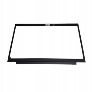 Czarna przednia ramka matrycy do Lenovo ThinkPad L14 Gen 3 na białym tle