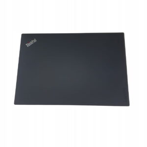 Czarna zewnętrzna klapa matrycy Lenovo ThinkPad T480 z logo ThinkPad