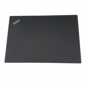 Czarna zewnętrzna klapa matrycy Lenovo ThinkPad T490 z logo ThinkPad