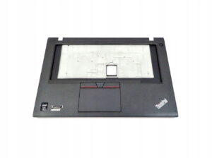 Czarny palmrest Lenovo ThinkPad T450 z touchpadem, widok od góry