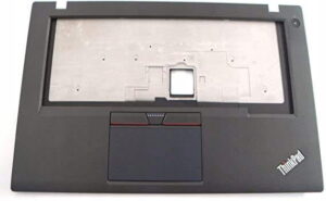Czarny palmrest Lenovo ThinkPad T460 z touchpadem, przyciskami i logo ThinkPad