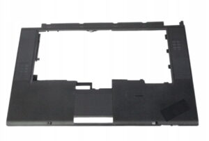 Czarny palmrest Lenovo T520 od strony zewnętrznej z otworem na klawiaturę i polem touchpada