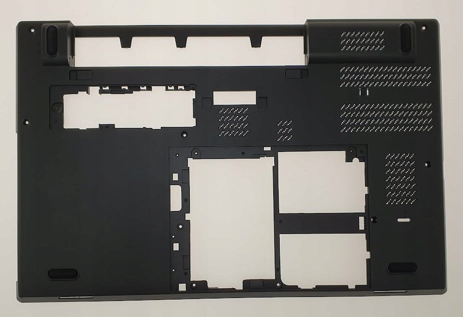 Nowa Dolna Obudowa Kadłubek Lenovo ThinkPad T540p W540 W541 3 Czarna dolna obudowa Lenovo ThinkPad T540p W540 W541 od strony zewnętrznej