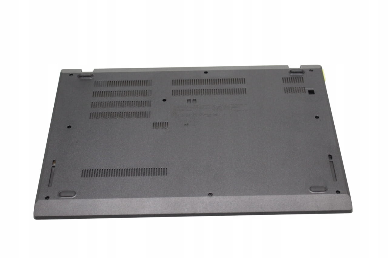 Nowa Dolna Pokrywa Lenovo ThinkPad L580 L590 1 Czarna dolna pokrywa do Lenovo ThinkPad L580 i L590 z otworami wentylacyjnymi