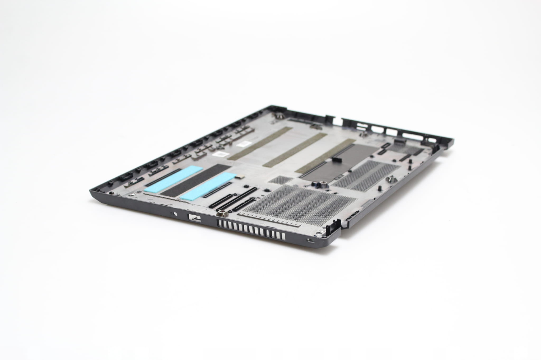 Nowa Dolna Pokrywa Lenovo ThinkPad L580 L590 2 Wewnętrzna strona dolnej pokrywy Lenovo ThinkPad L580 i L590 w ujęciu pod kątem