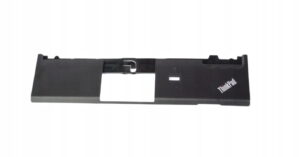 Czarny palmrest Lenovo ThinkPad X220 z otworem na touchpad i czytnik linii papilarnych
