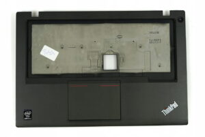 Czarny palmrest Lenovo ThinkPad T440s i T450s z TouchPadem, widok od wewnątrz