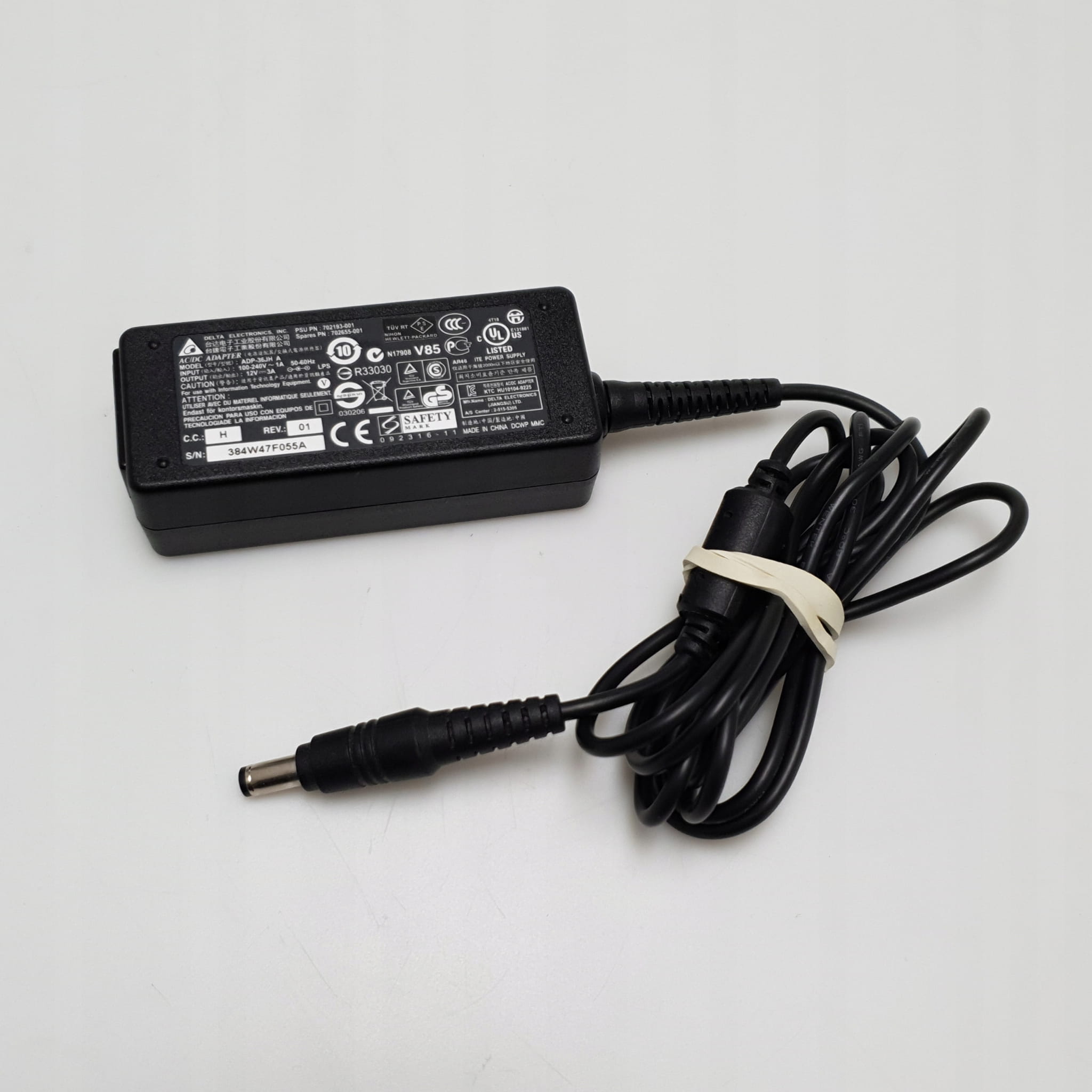 Zasilacz Delta ADP-36JH | 12V 3A 36W | 5.5 x 2.5mm 6 Zasilacz Delta ADP-36JH | 12V 3A 36W | 5.5 x 2.5mm - obrazek 6