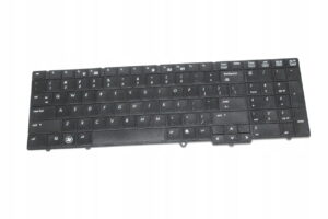 Czarna klawiatura do HP EliteBook 8540p i 8540w z blokiem numerycznym