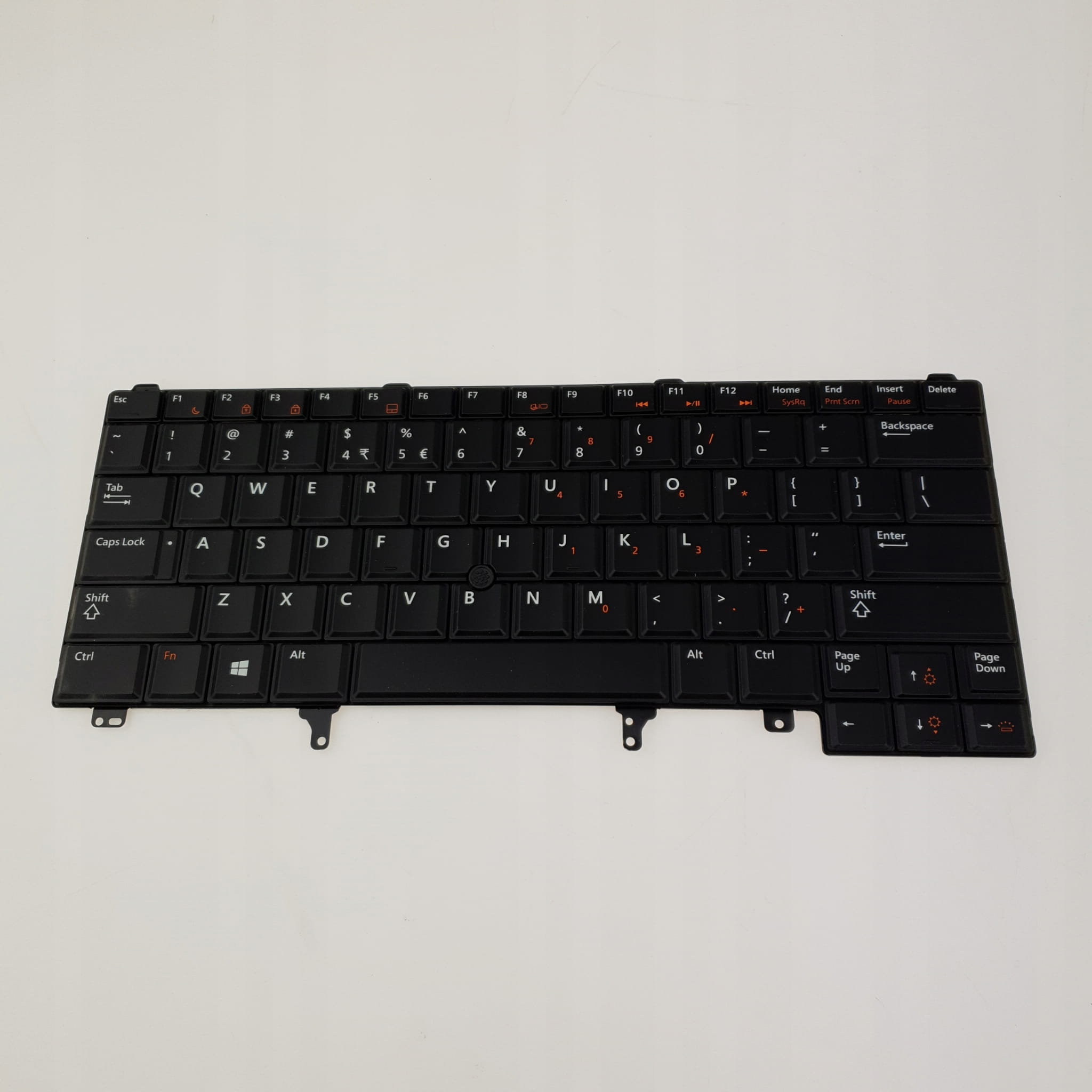 Oryginalna Klawiatura Dell Latitude E6230 E6420 E6430 | QWERTY PL 2 Klawiatura Dell Latitude E6230 E6420 E6430 z układem QWERTY PL na jasnym tle