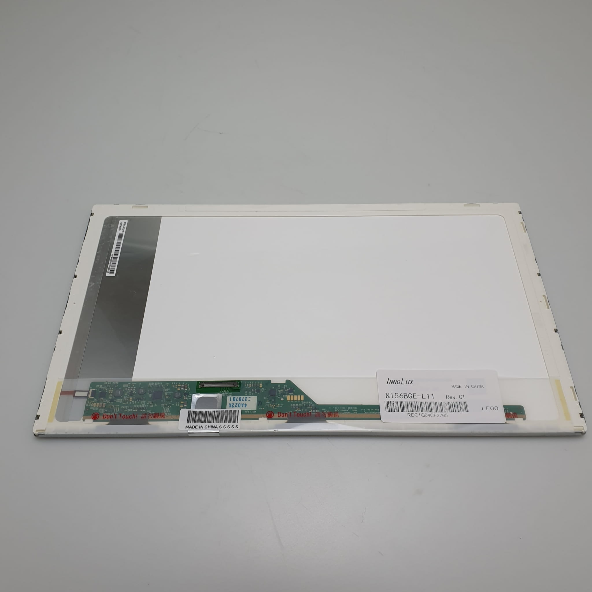 Matryca 15,6 | HD TN | 40pin | N156BGE-L11| HP 6560B Dell E5530 Lenovo T530 3 Tył matrycy laptopowej 15,6 cala z płytką elektroniki i złączem 40 pin