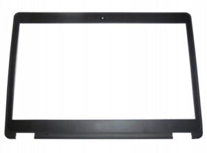Czarna przednia ramka matrycy do Dell Latitude E5450 z otworem na kamerę