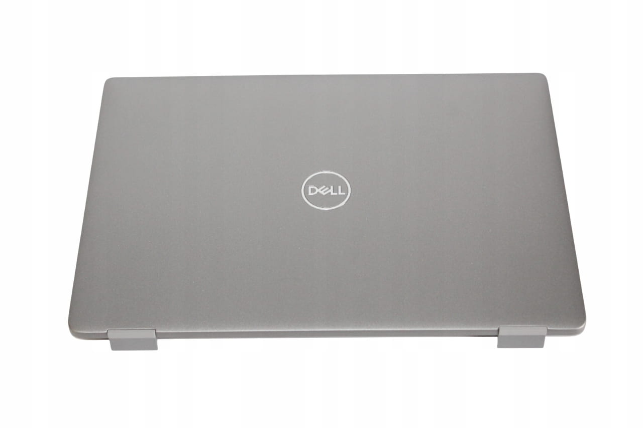 Nowa Klapa Matrycy do Dell Latitude 5320 | 0GR18W 1 Zewnętrzna strona szarej klapy matrycy Dell Latitude 5320 z logo Dell
