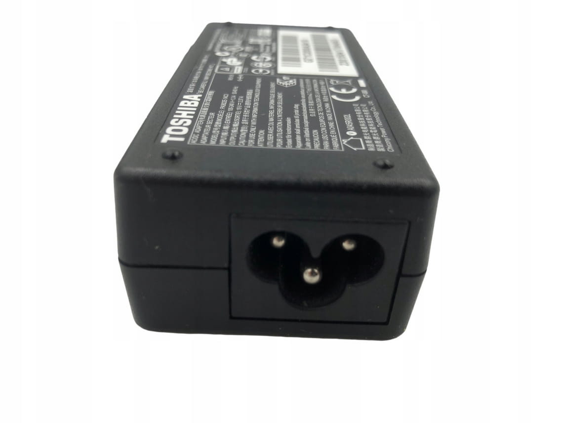 Oryginalny Zasilacz Toshiba 19V 2.37A 45W - 5.5mm x 2.5mm 7 Oryginalny Zasilacz Toshiba 19V 2.37A 45W - 5.5mm x 2.5mm - obrazek 7